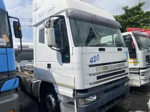 Iveco Eurostar 10 Tyres White