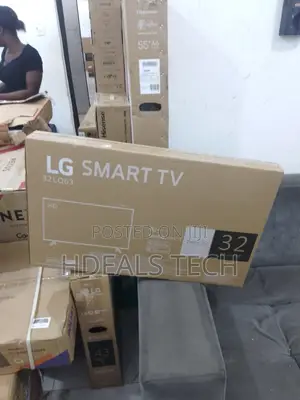 New LG 32-Inch Ultra-Hd Smart TV, 32LK51.