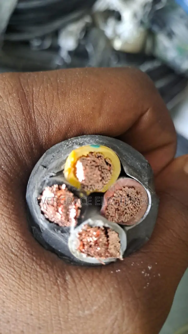 35mm 4core Flexible Cable Pure Copper.