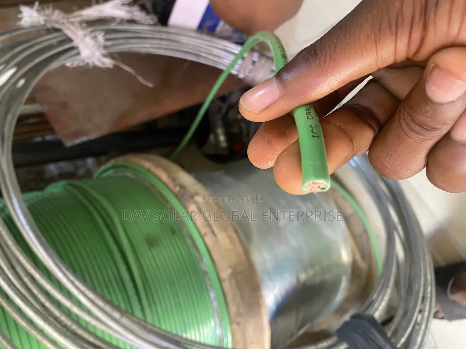 25mm Earth Cable