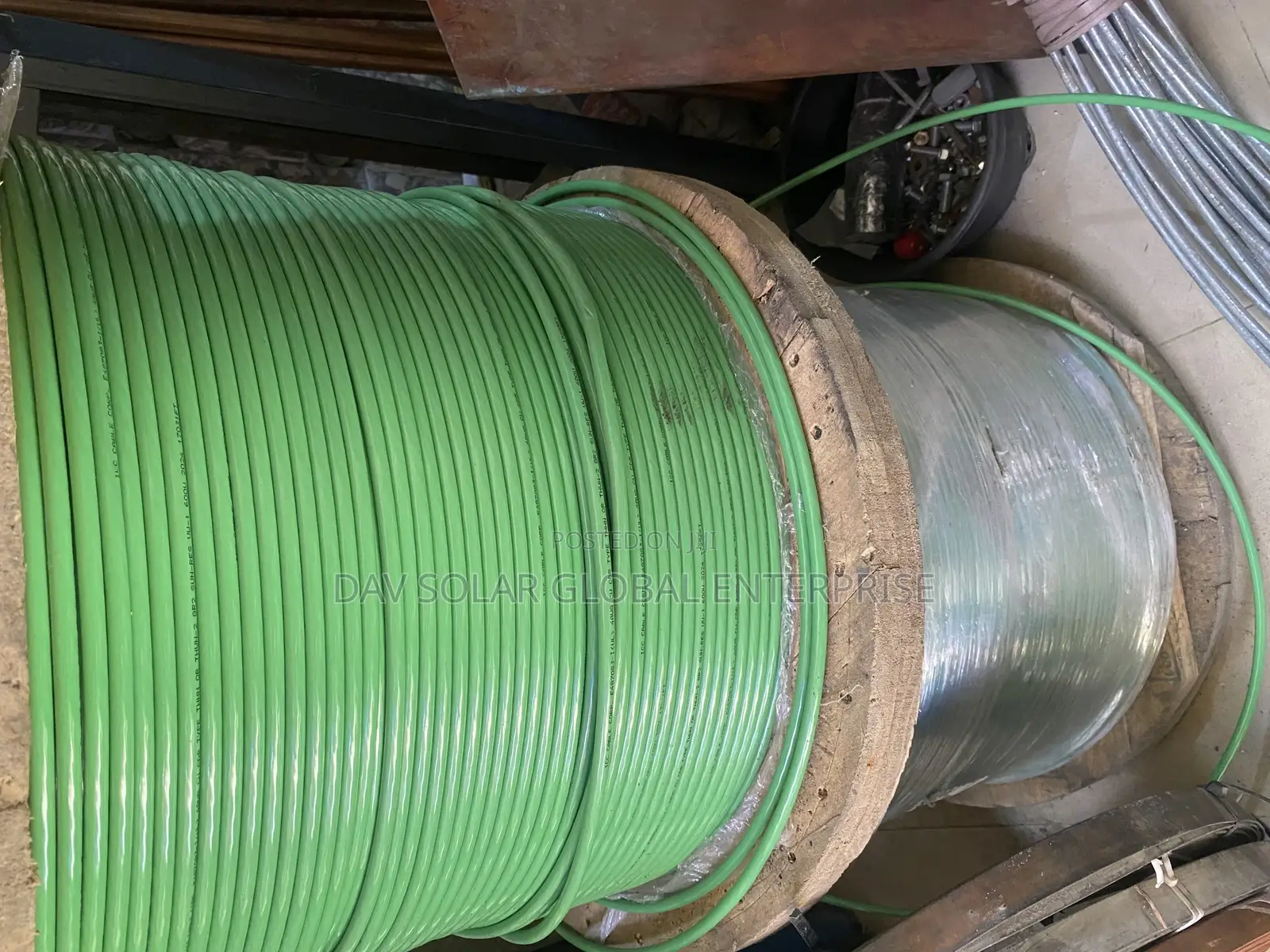 25mm Earth Cable