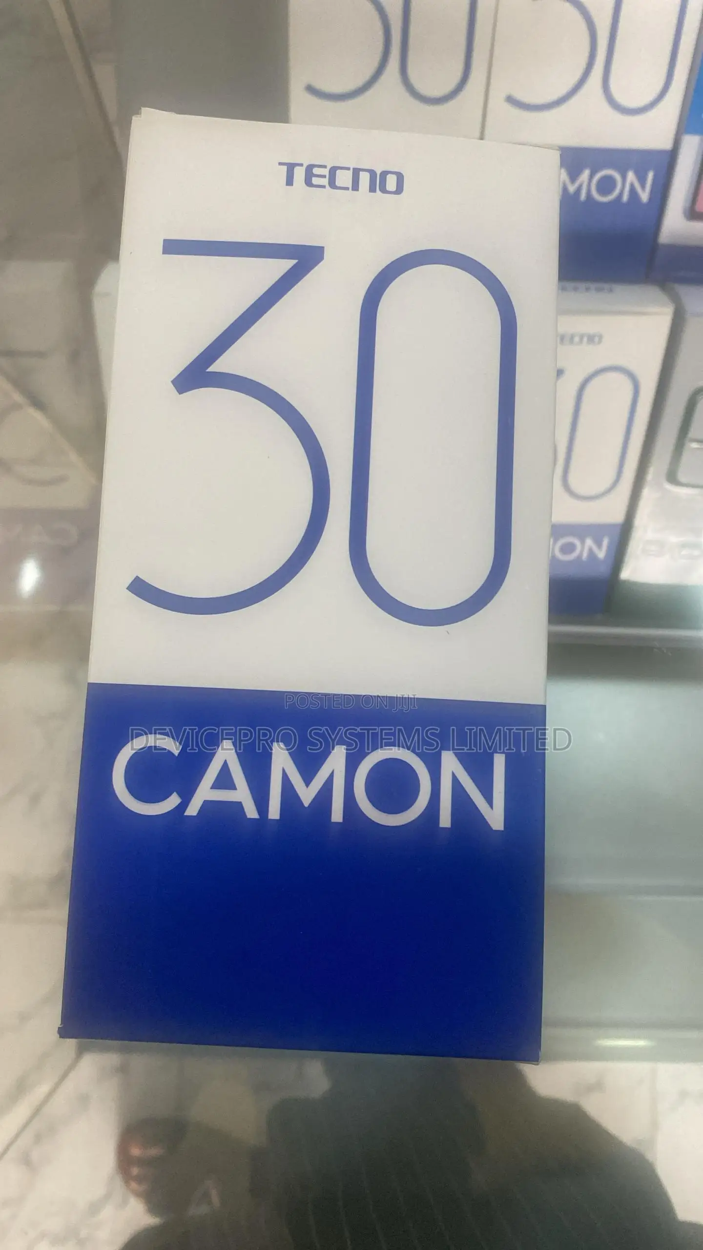New Tecno Camon 30 256 GB Black