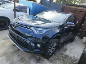 Toyota RAV4 2017 Blue