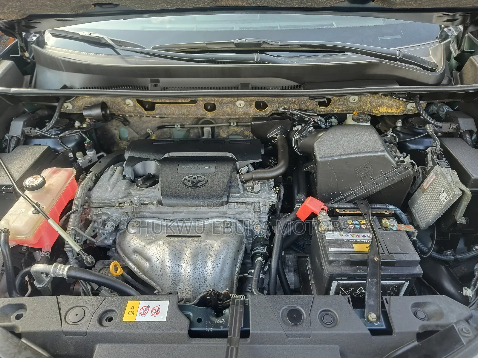 Toyota RAV4 2017 Blue