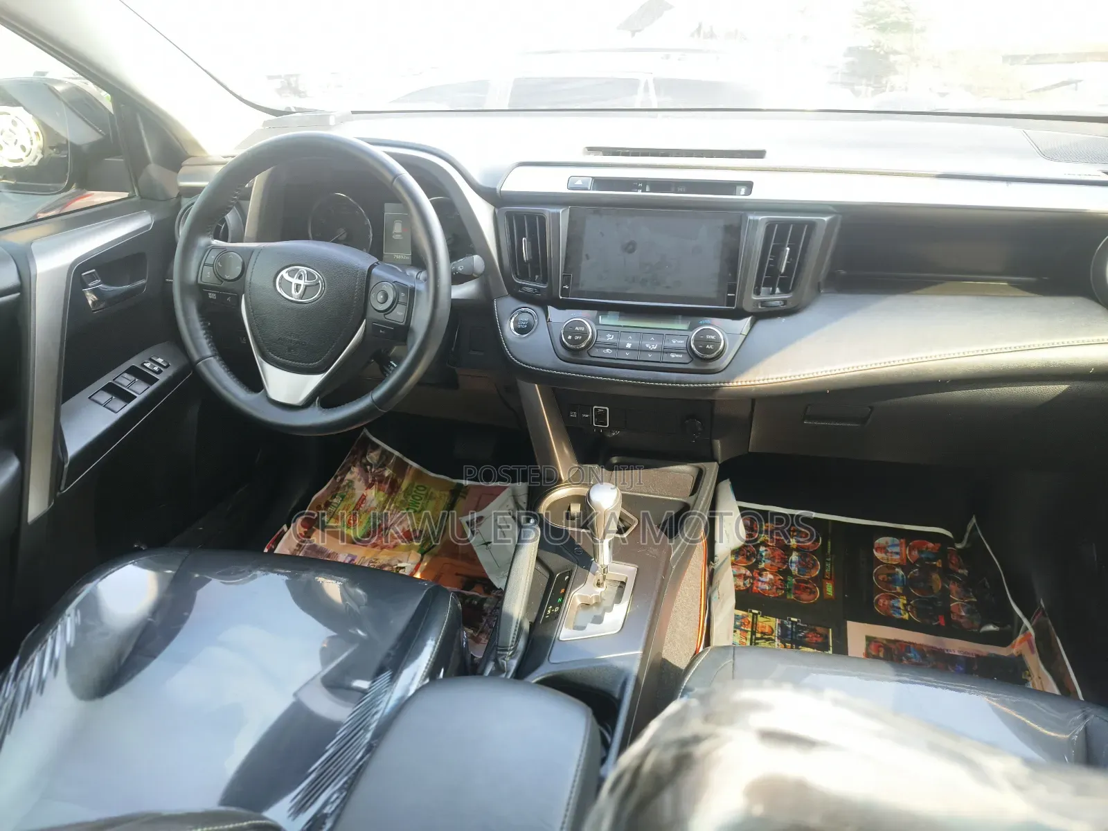 Toyota RAV4 2017 Blue