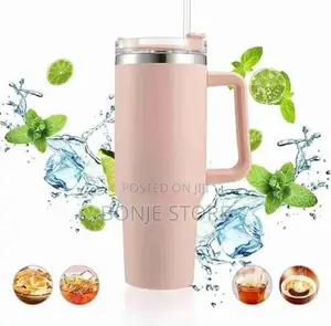 Tumbler 1200ml Travel, Portable Vacuum Cup, Stainless Steel