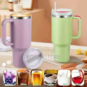Tumbler 1200ml Travel, Portable Vacuum Cup, Stainless Steel