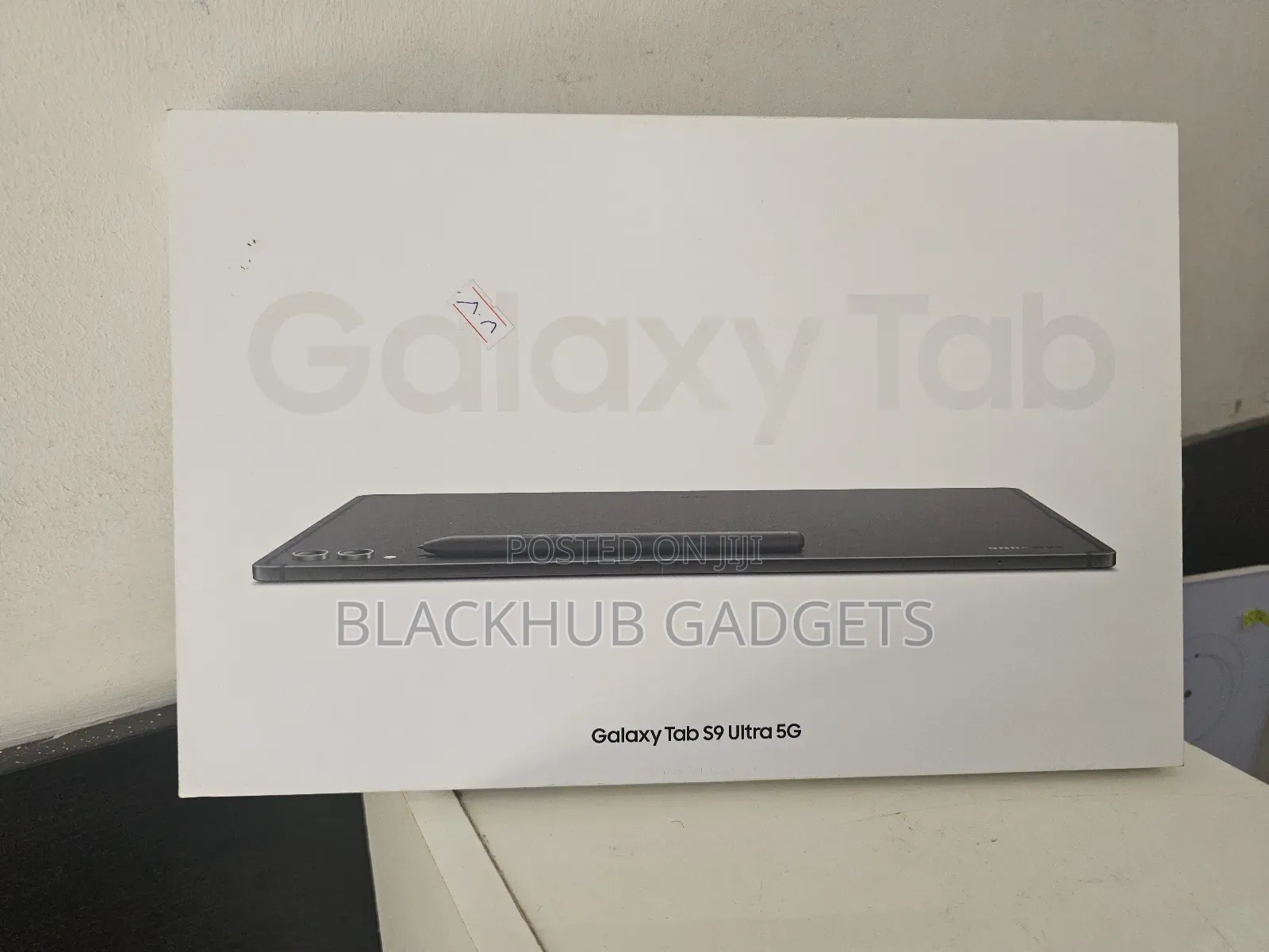 New Samsung Galaxy Tab S9 Ultra 256 GB Black
