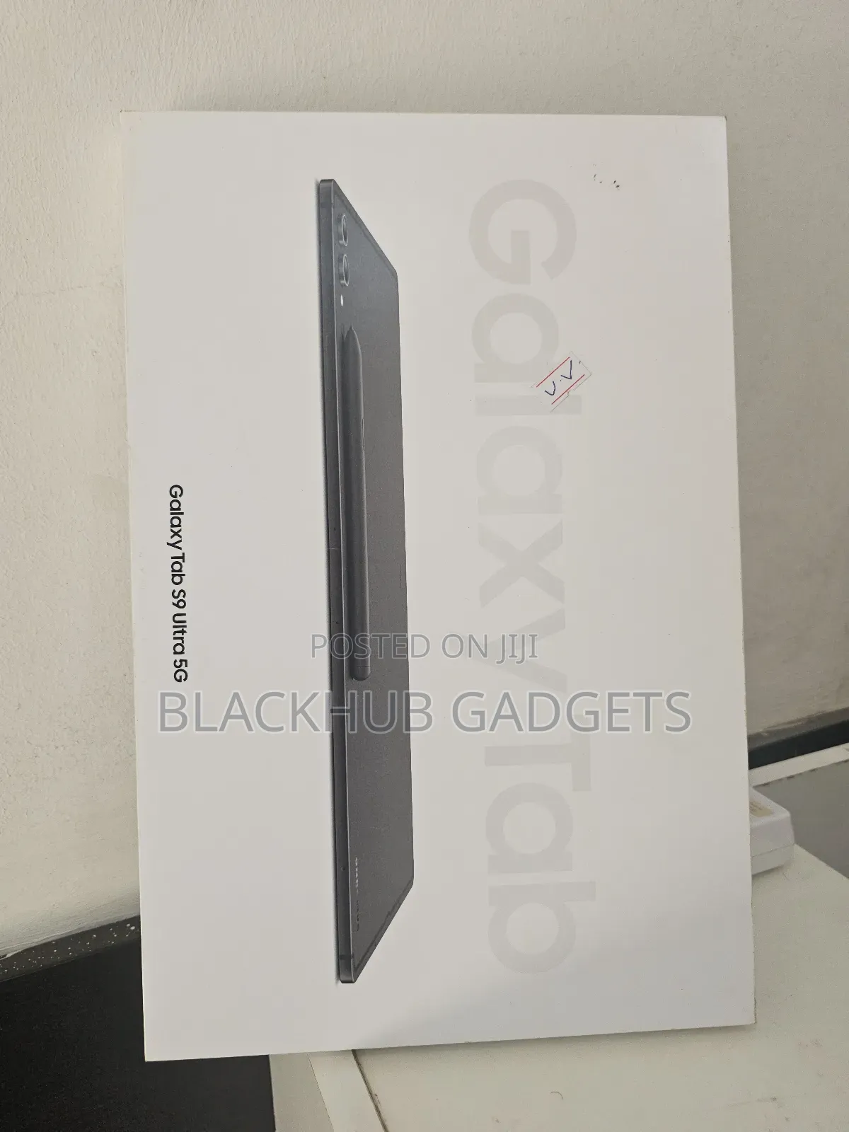 New Samsung Galaxy Tab S9 Ultra 256 GB Black