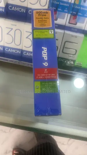 New Tecno Pop 9 128 GB Gold
