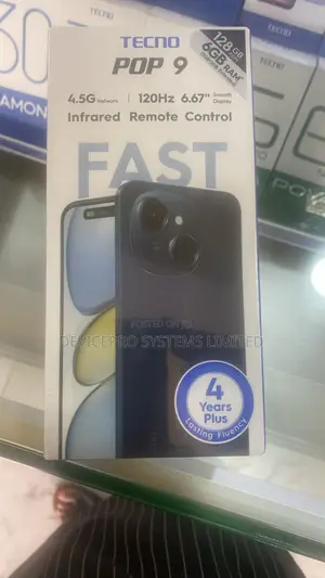 New Tecno Pop 9 128 GB Gold