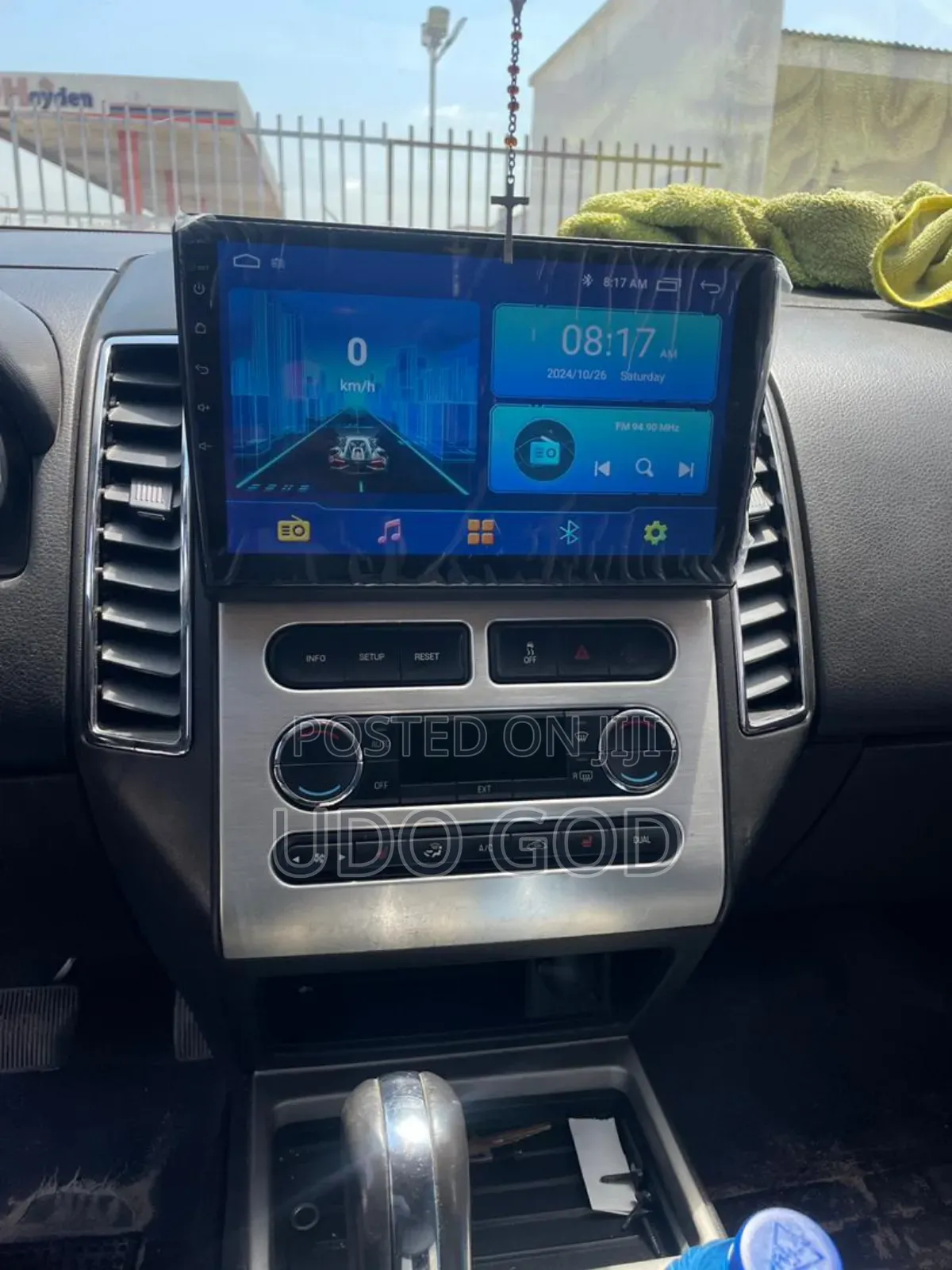 2010 Ford Edge Android Screen