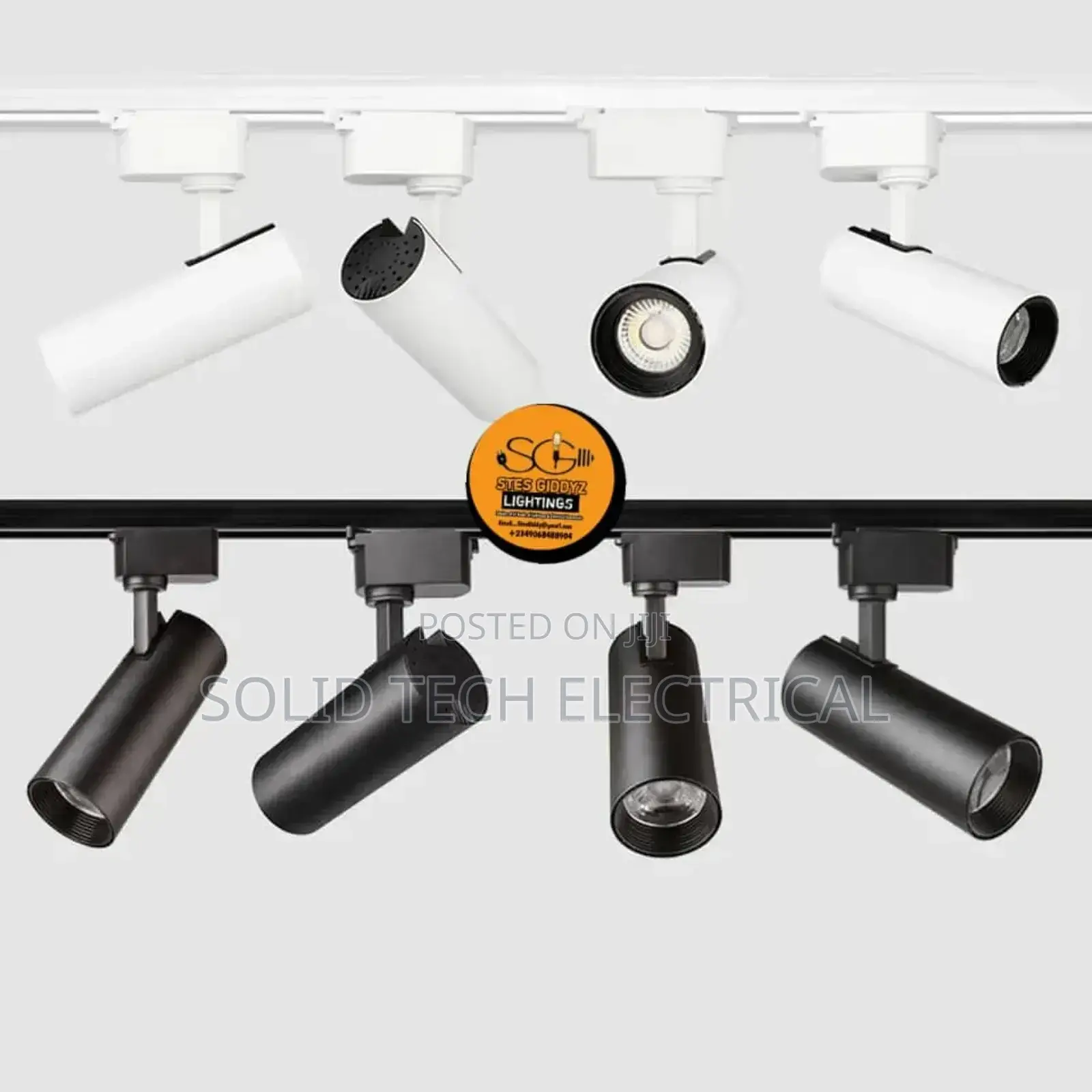 4 in 1 Tracklight Moveable 3 Colour
