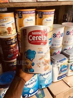 Cerelac Big Tin for Babies of 6months Plus