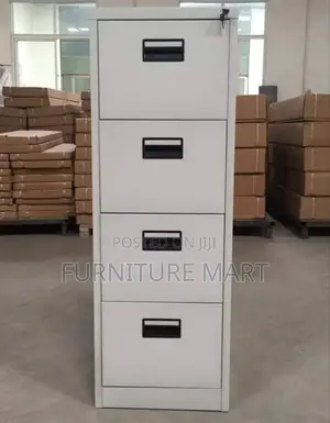 Four Drawer File Cabinet