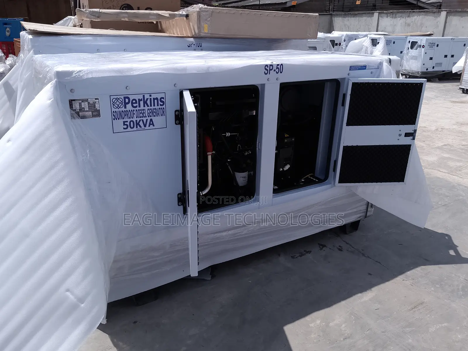 Quality Advanced 50kva Perkins DIESEL Generator
