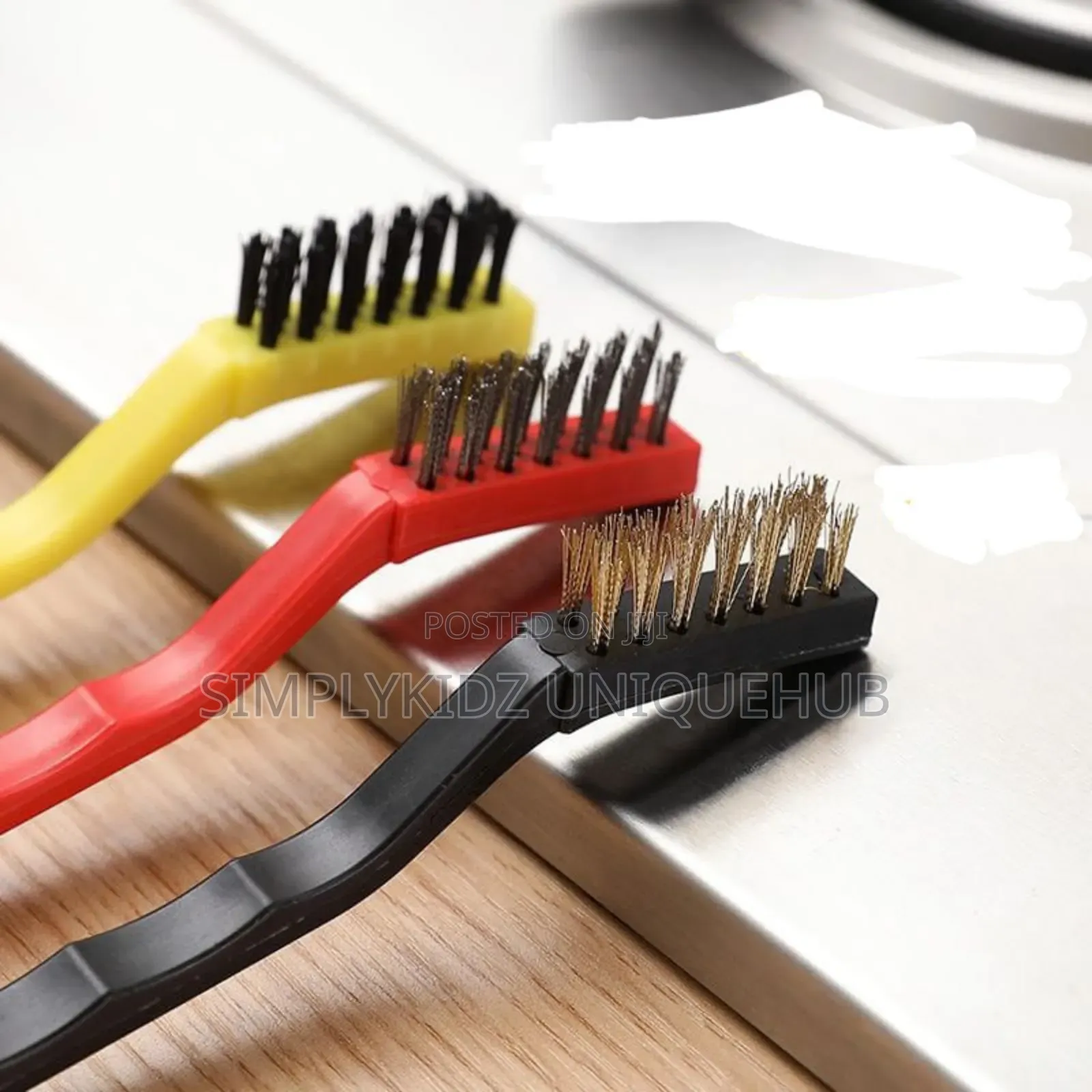 Gas Stove Cleaning Brush - 3pcs