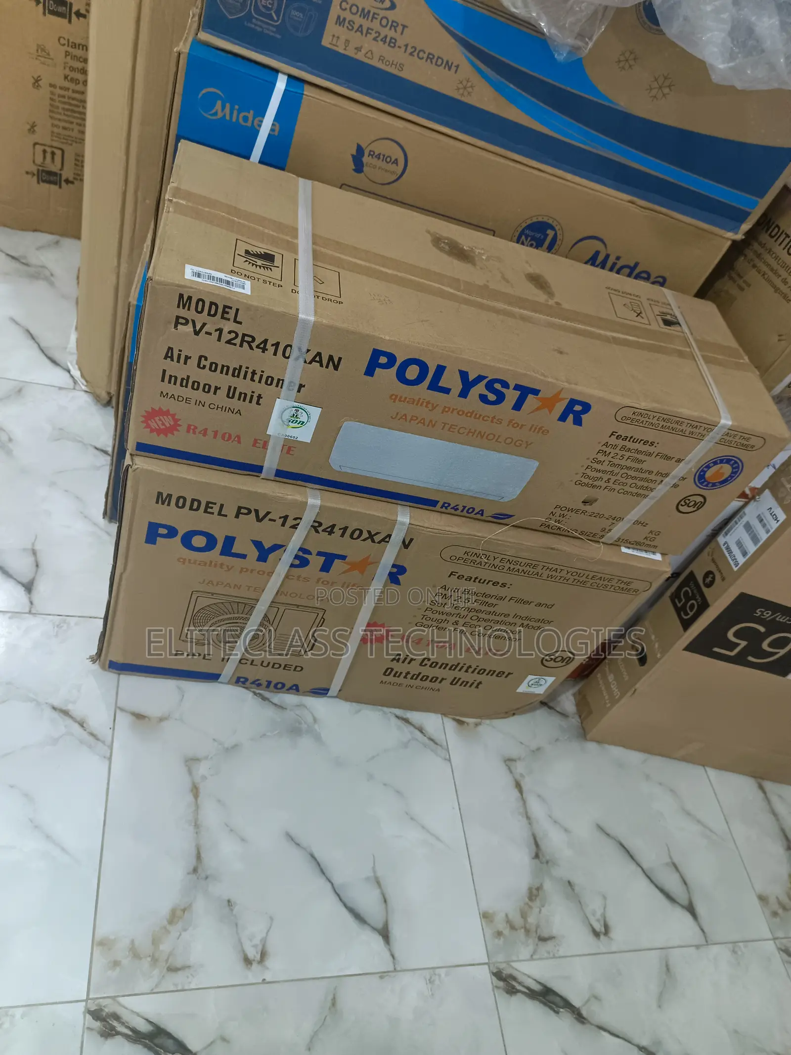 Polystar 1.5hp Non-Inverter Split Ac With Long Life Span