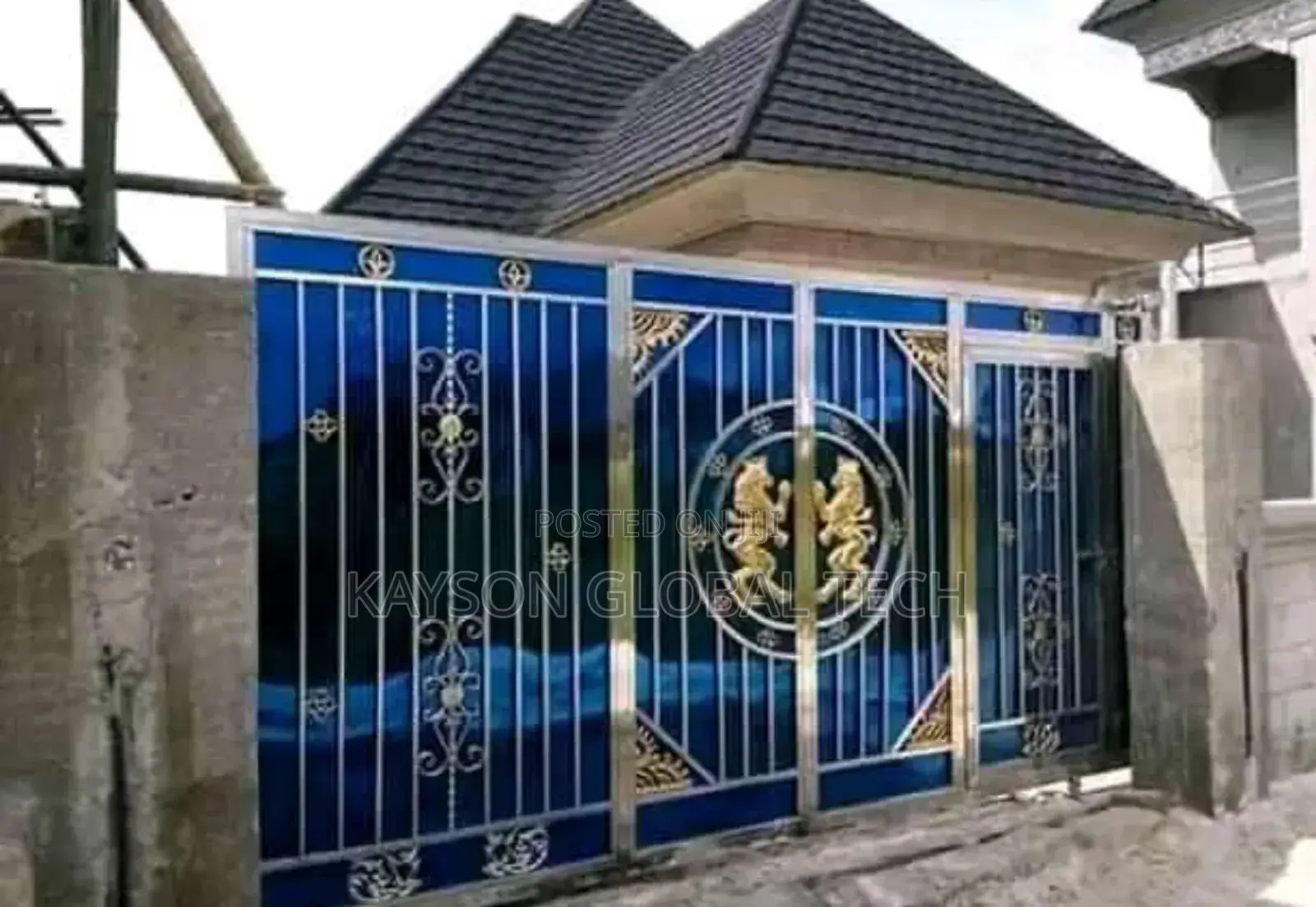Quality and Qualified Stainless Gate