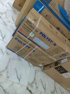 Polystar ''Quick Cooling'' 1.5hp Non-Inverter Split Ac