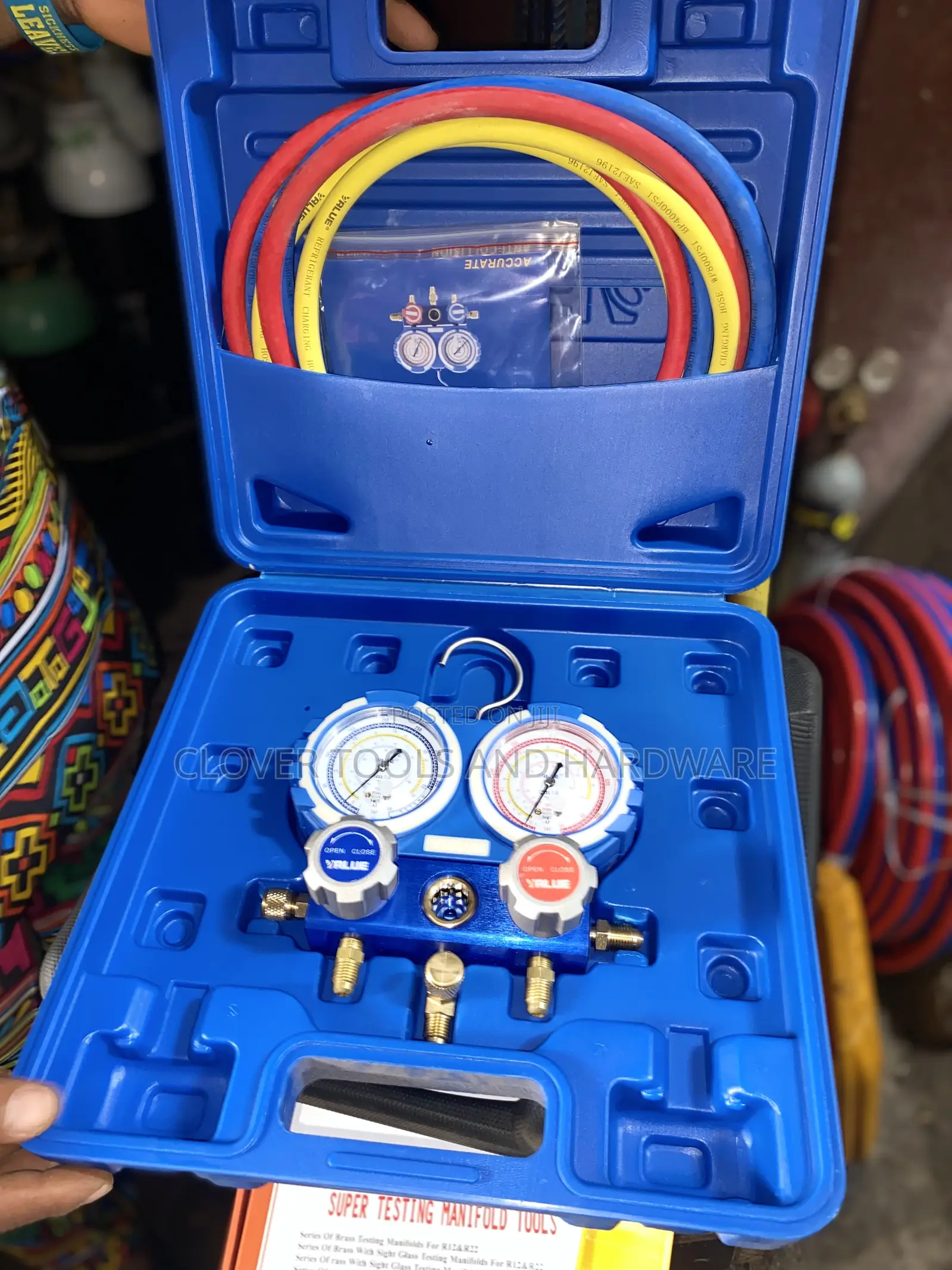 Value Manifold Gauge Original
