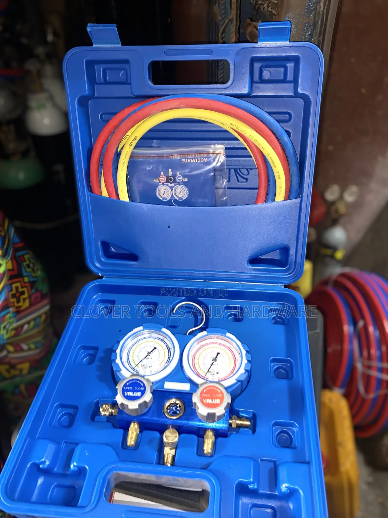Value Manifold Gauge Original