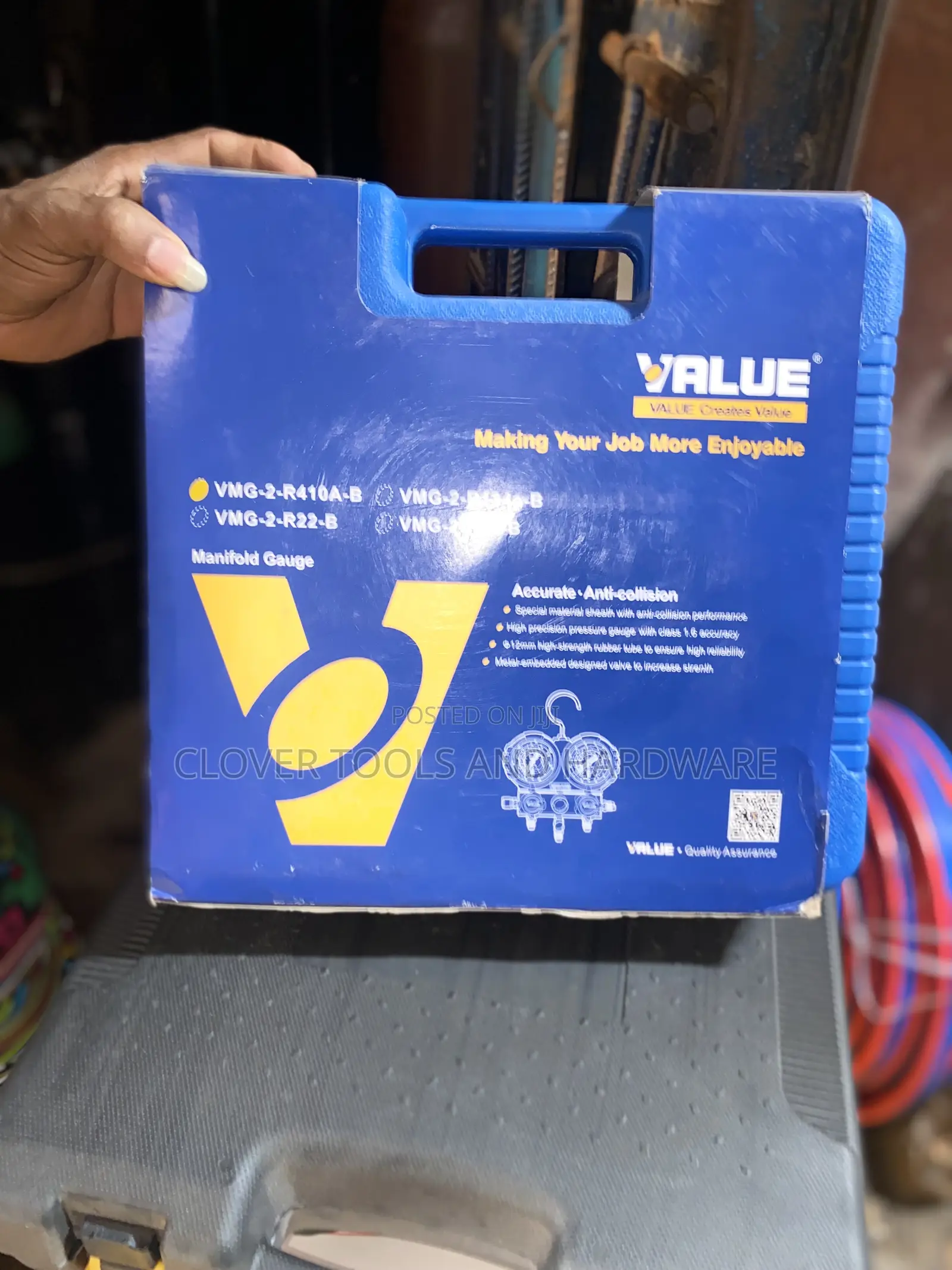 Value Manifold Gauge Original