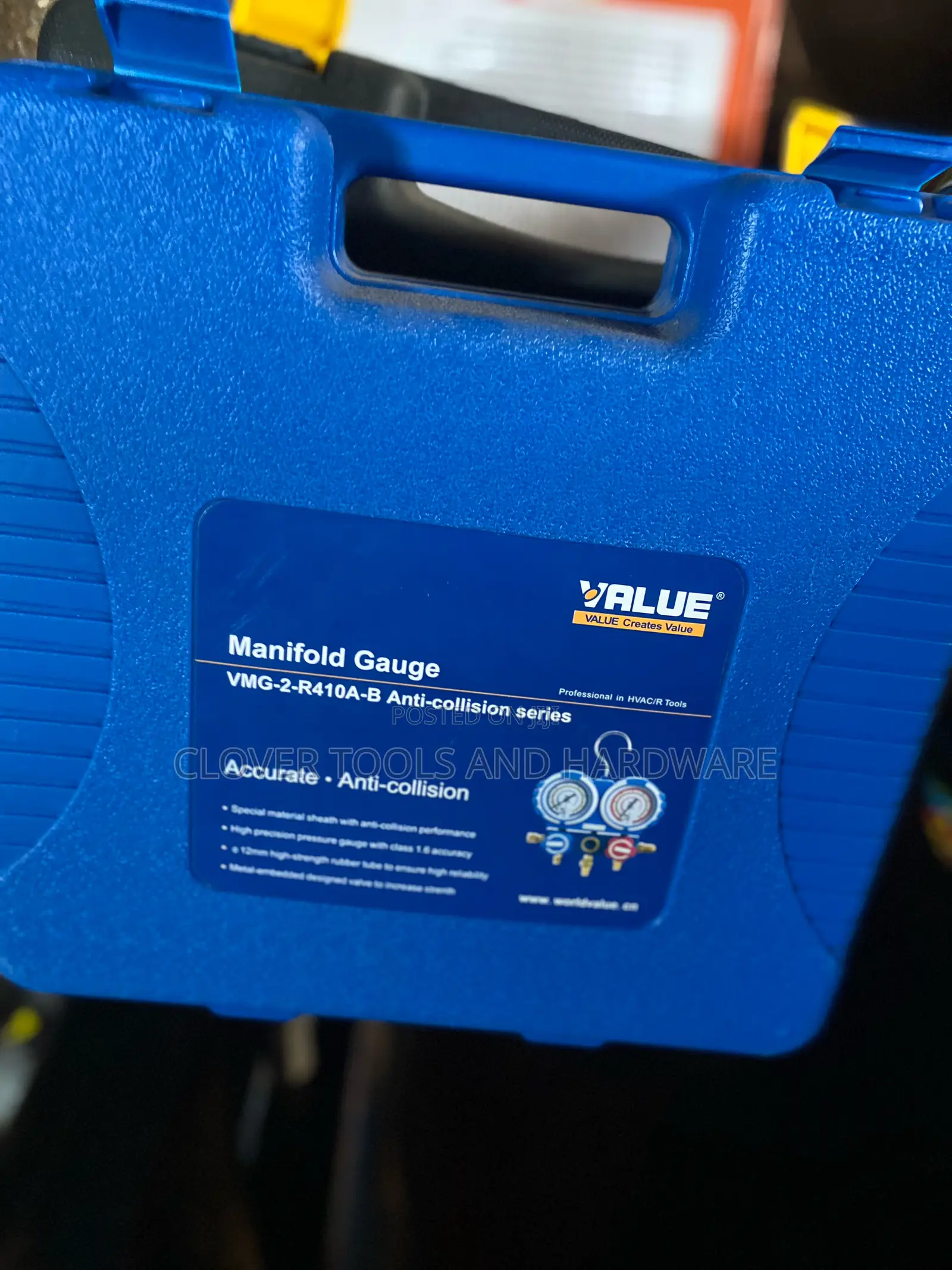 Value Manifold Gauge Original
