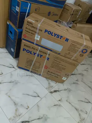 Polystar ''Swift Cooling'' 1.5hp Non-Inverter Split Ac