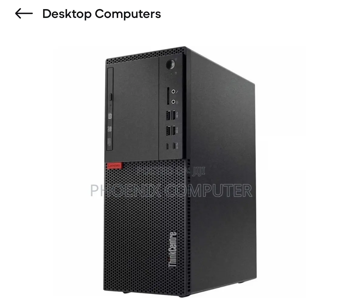 Desktop Computer Lenovo ThinkCentre M710 8GB Intel Core I5 HDD 1T