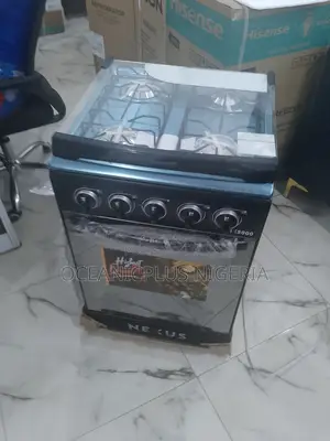 Effecient 4gas Burner Nexus Cooker