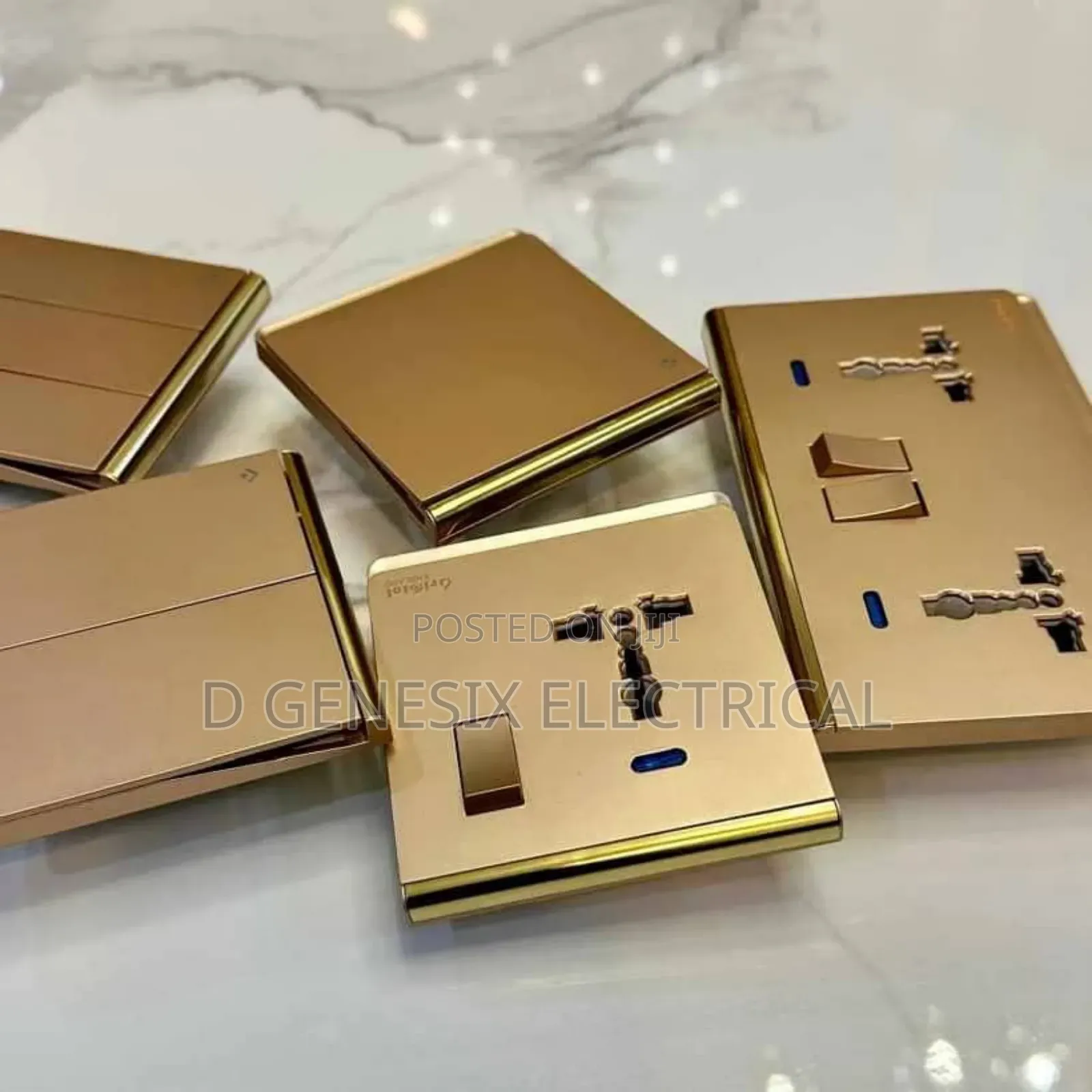 Luxury Socket And Switches