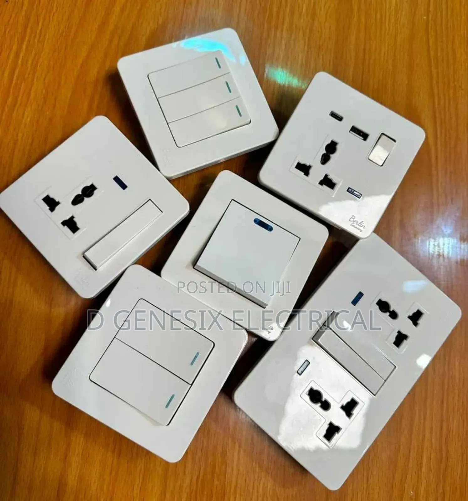 Luxury Socket And Switches