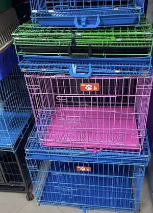 Photo - Size 2 Detachable Dog Cage