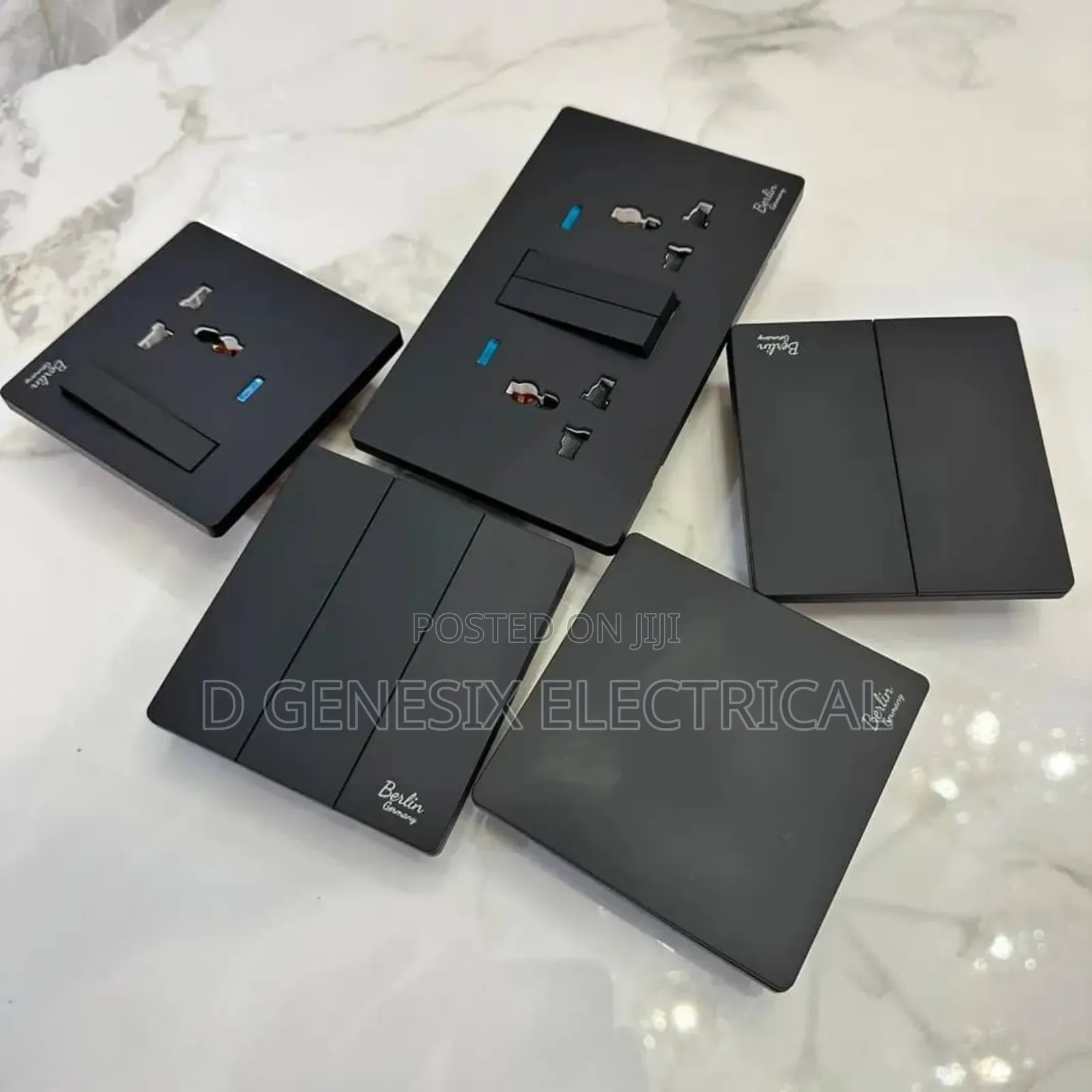 Luxury Socket And Switches