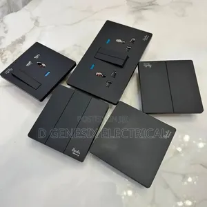 Luxury Socket And Switches