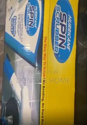 Hurricane Spin Scrubber