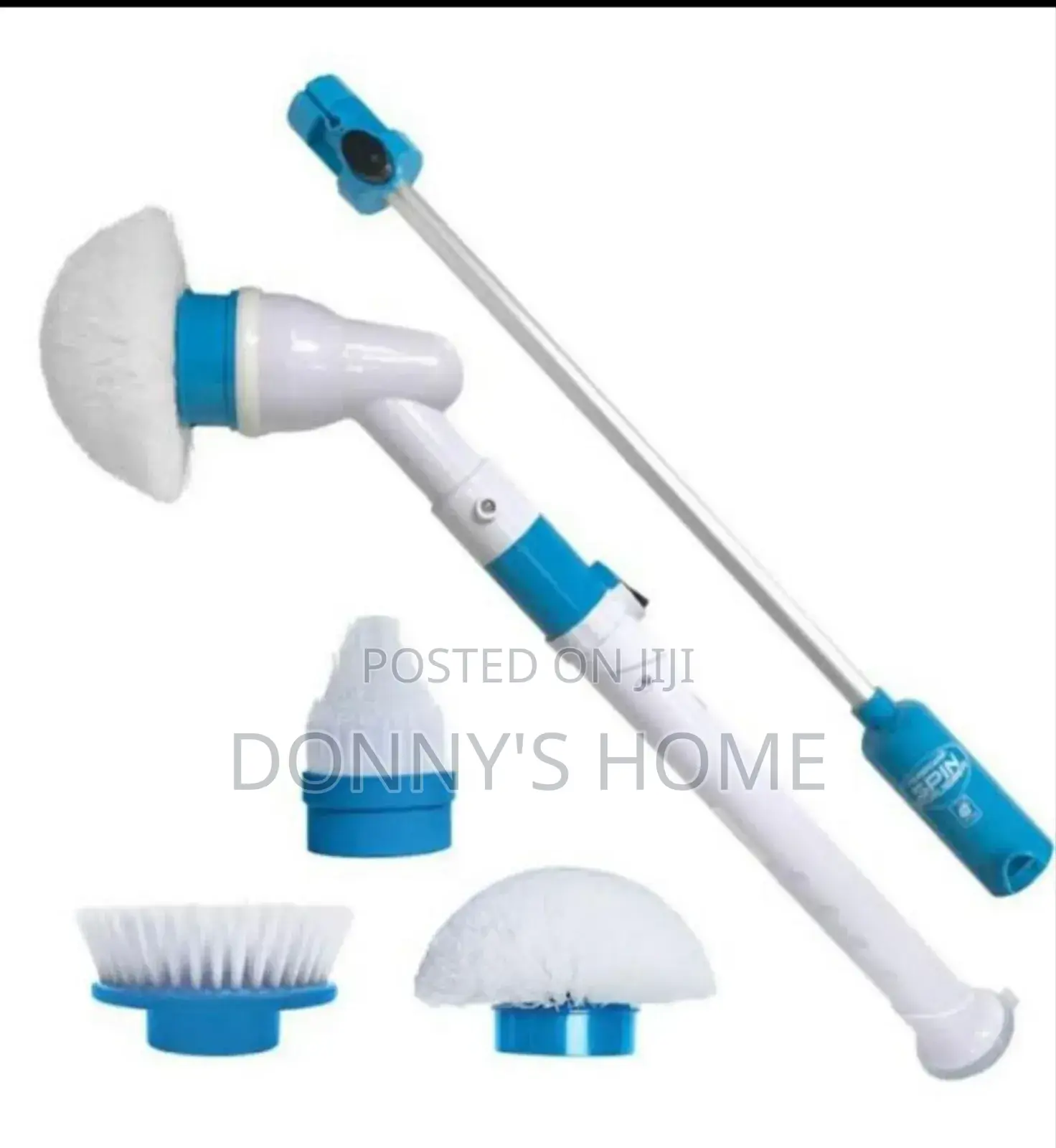 Hurricane Spin Scrubber