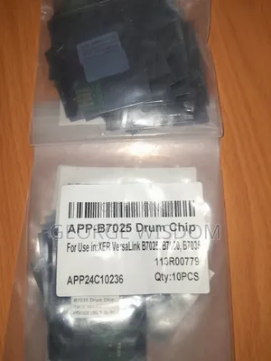 Xerox B 7025 Drum Chips