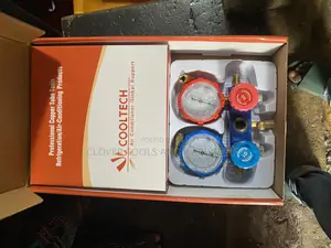 Cooltech Manifold Gauge Quality