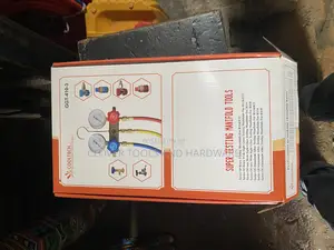 Cooltech Manifold Gauge Quality