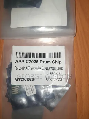 Xerox C 7020 Drum Chips