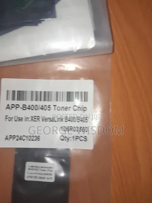 Xerox B 400/405 Toner Chips