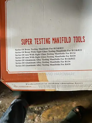Cooltech Manifold Gauge Quality