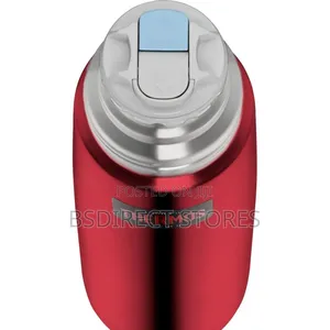 Genuine Thermos 500ml Light Compact Vacuum Steel Flask Red
