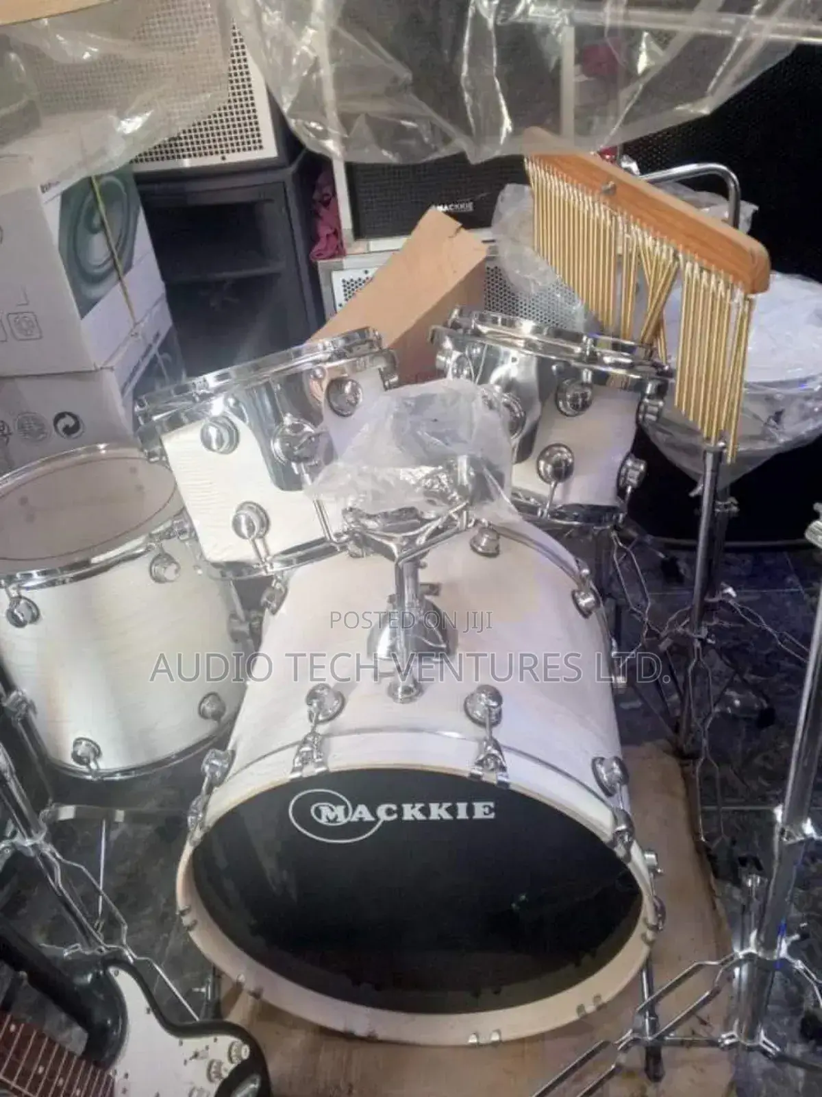 Mackkie Drum 5 Set Single Pole