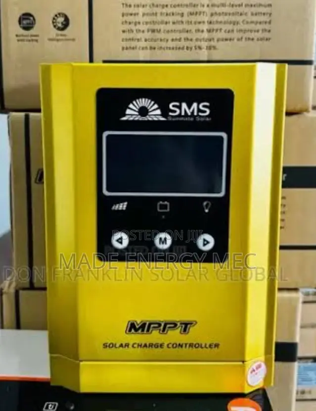 SMS Charge Controller 80ah