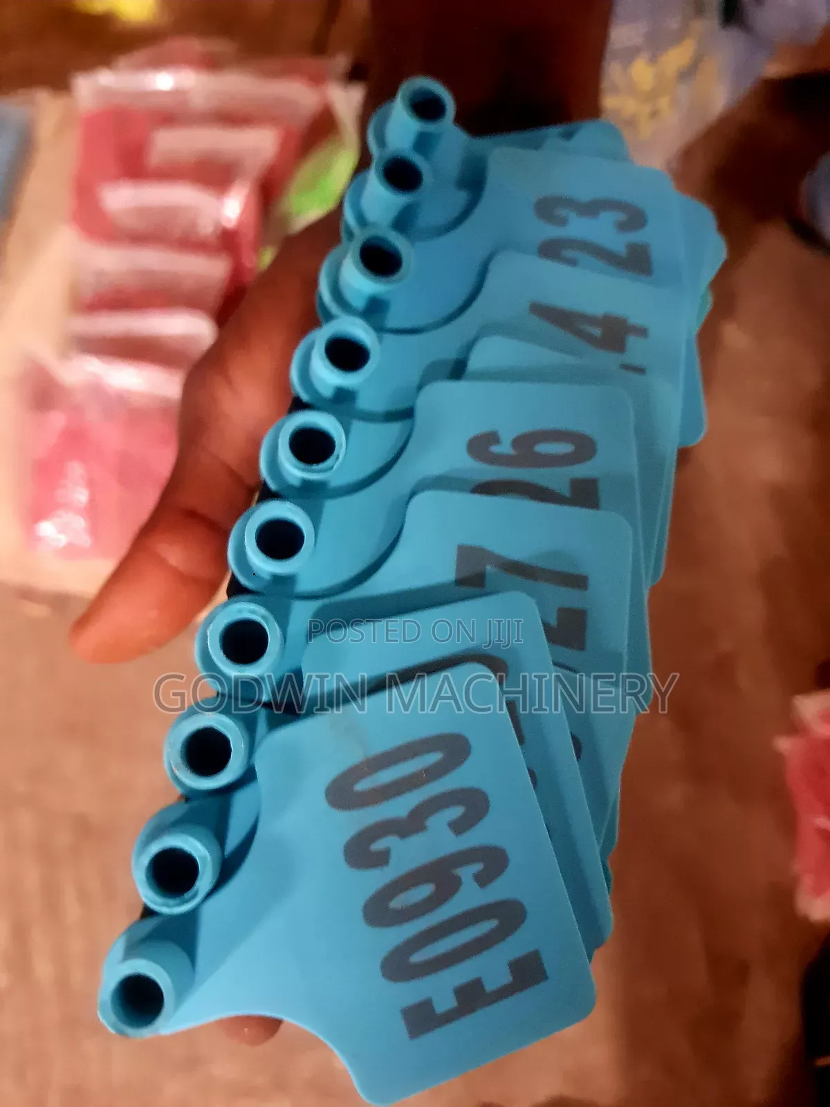 Essential Livestock Ear Tags
