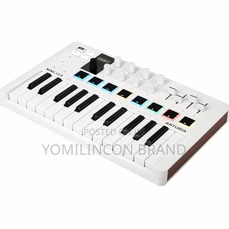 Arturia Minilab 3 Hybrid Midi Keyboard Controller