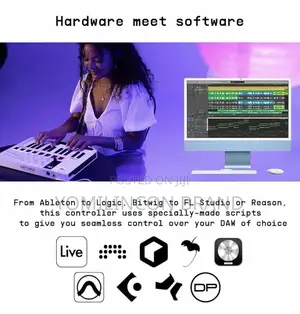 Arturia Minilab 3 Hybrid Midi Keyboard Controller